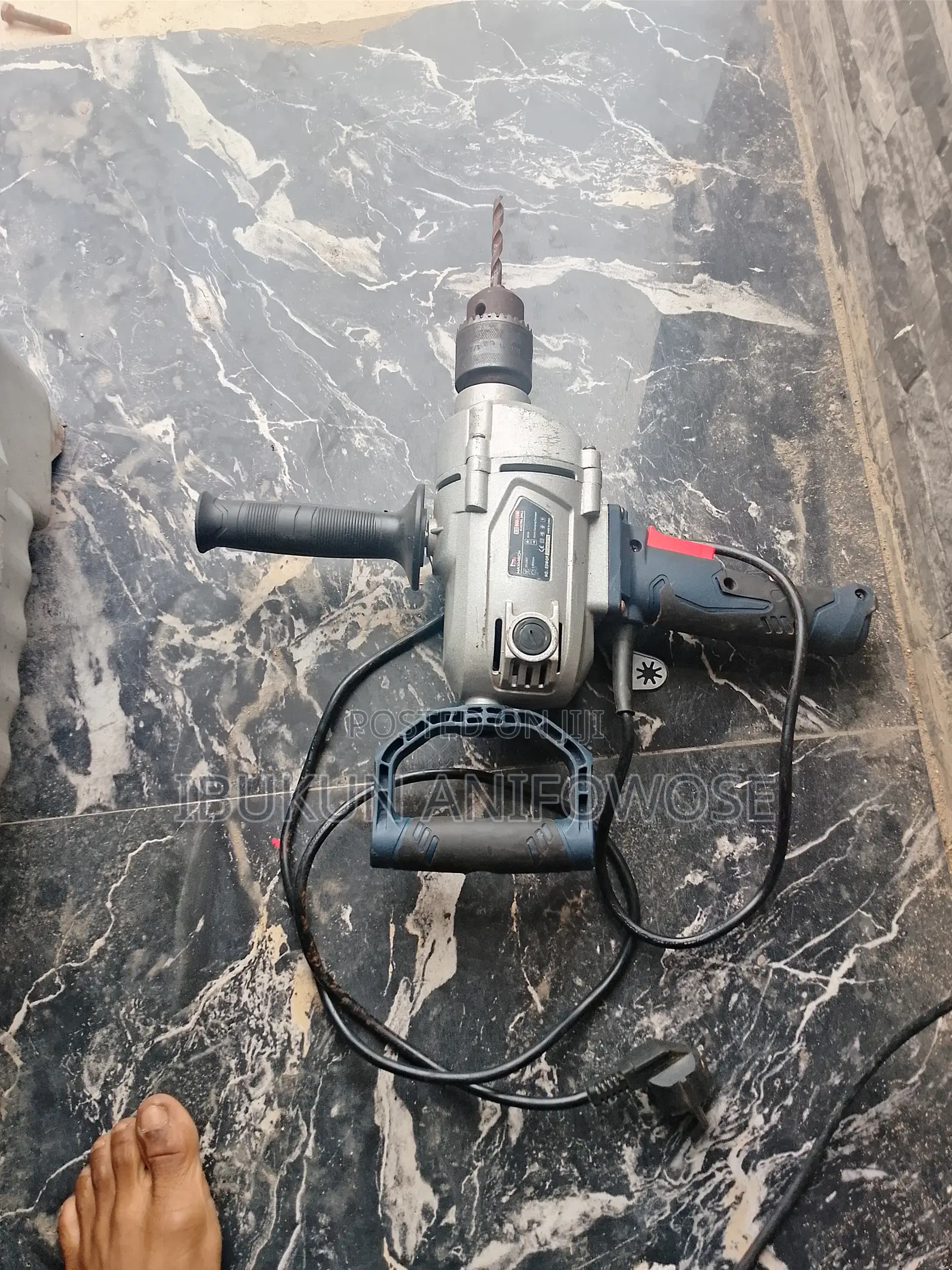 Maxmech Hand Drill