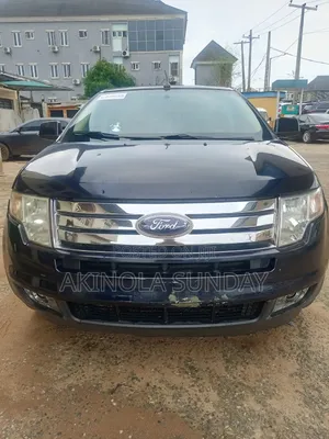 Ford Edge 2008 Blue
