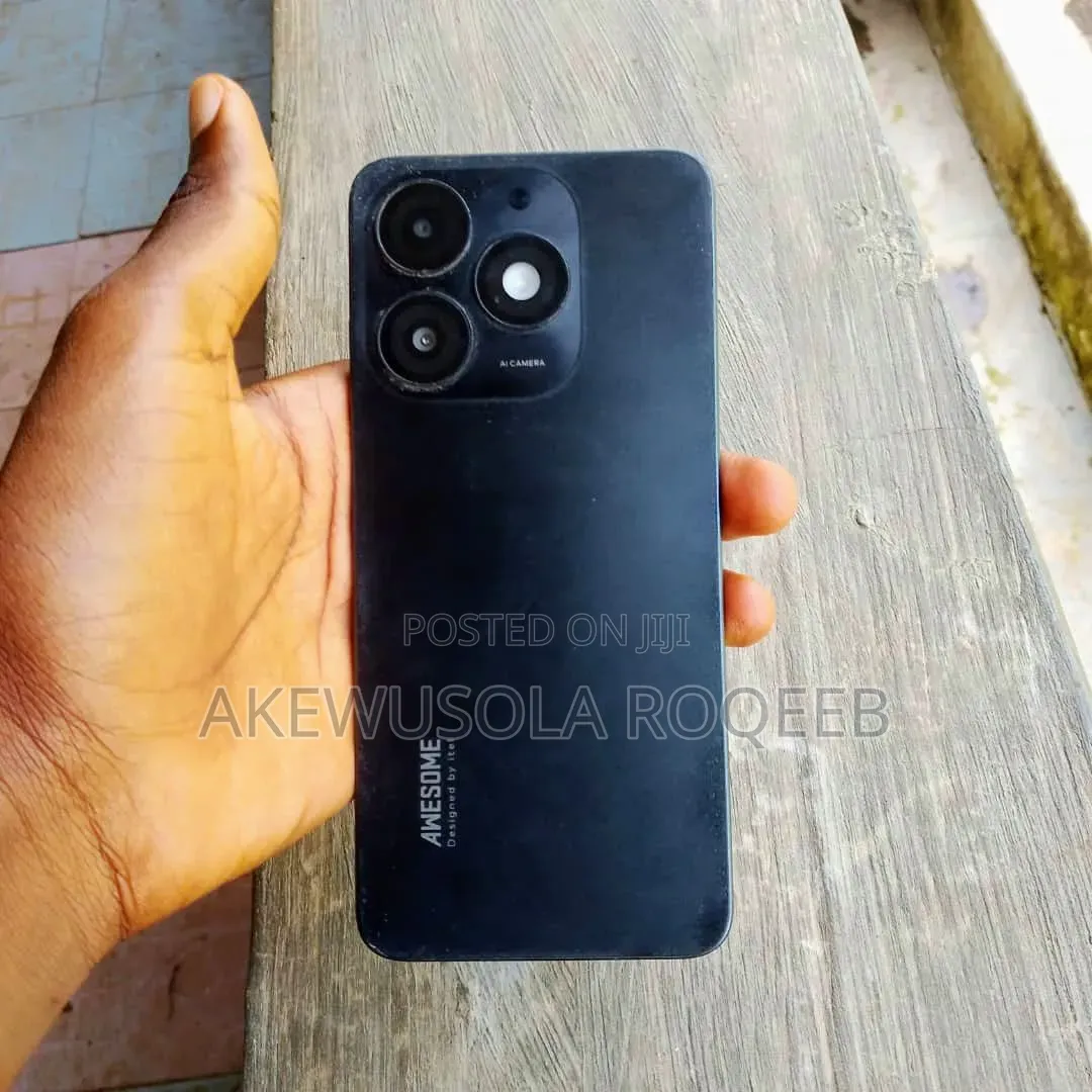 Itel A50 128 GB Black