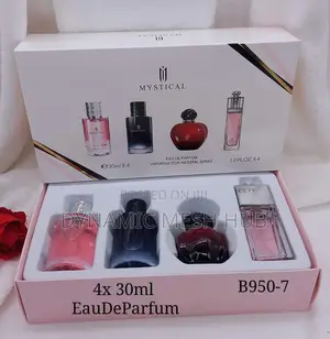4 in 1 Perfume Set (Gift Idea)
