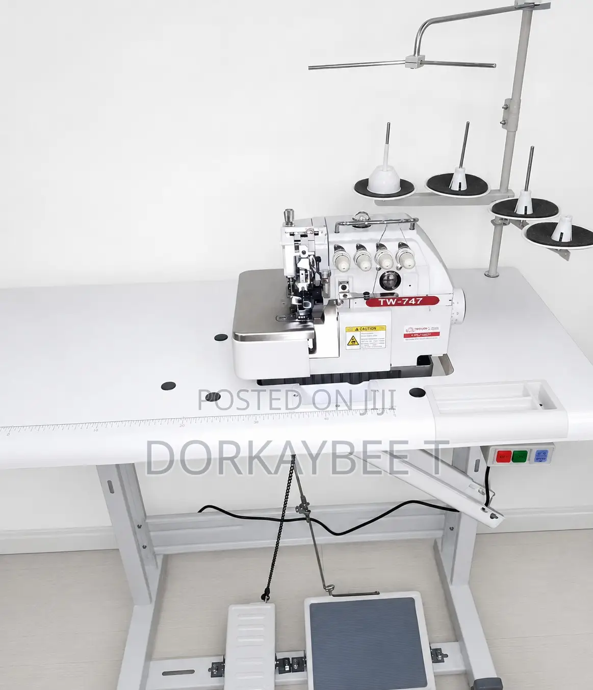 Two Lion Industrial Overlock Machine