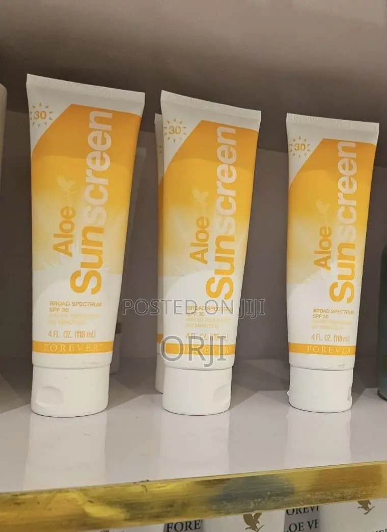 Aloe Sunscreen