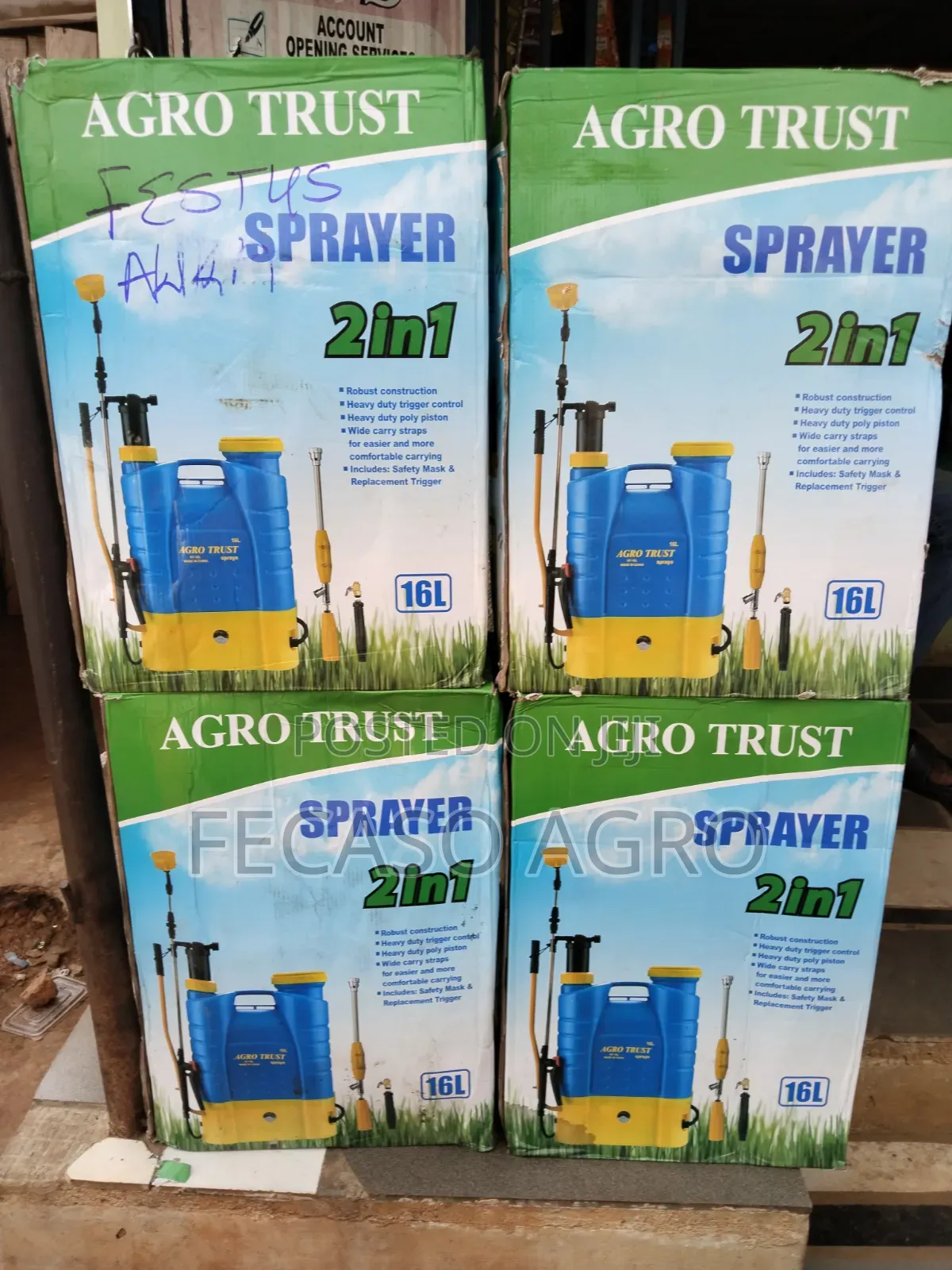 2 in 1 Battery Sprayer