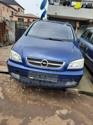 Opel Zafira 2005 Blue