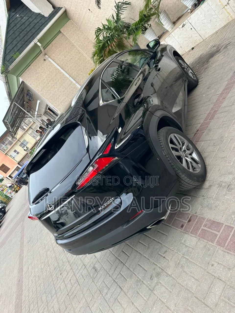 Lexus NX 2015 Black