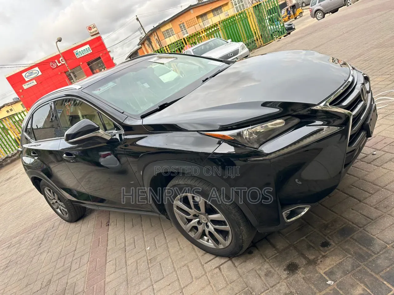 Lexus NX 2015 Black