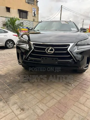 Lexus NX 2015 Black
