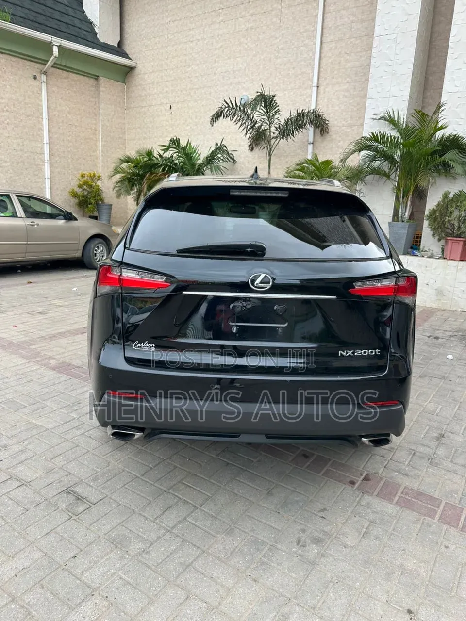 Lexus NX 2015 Black