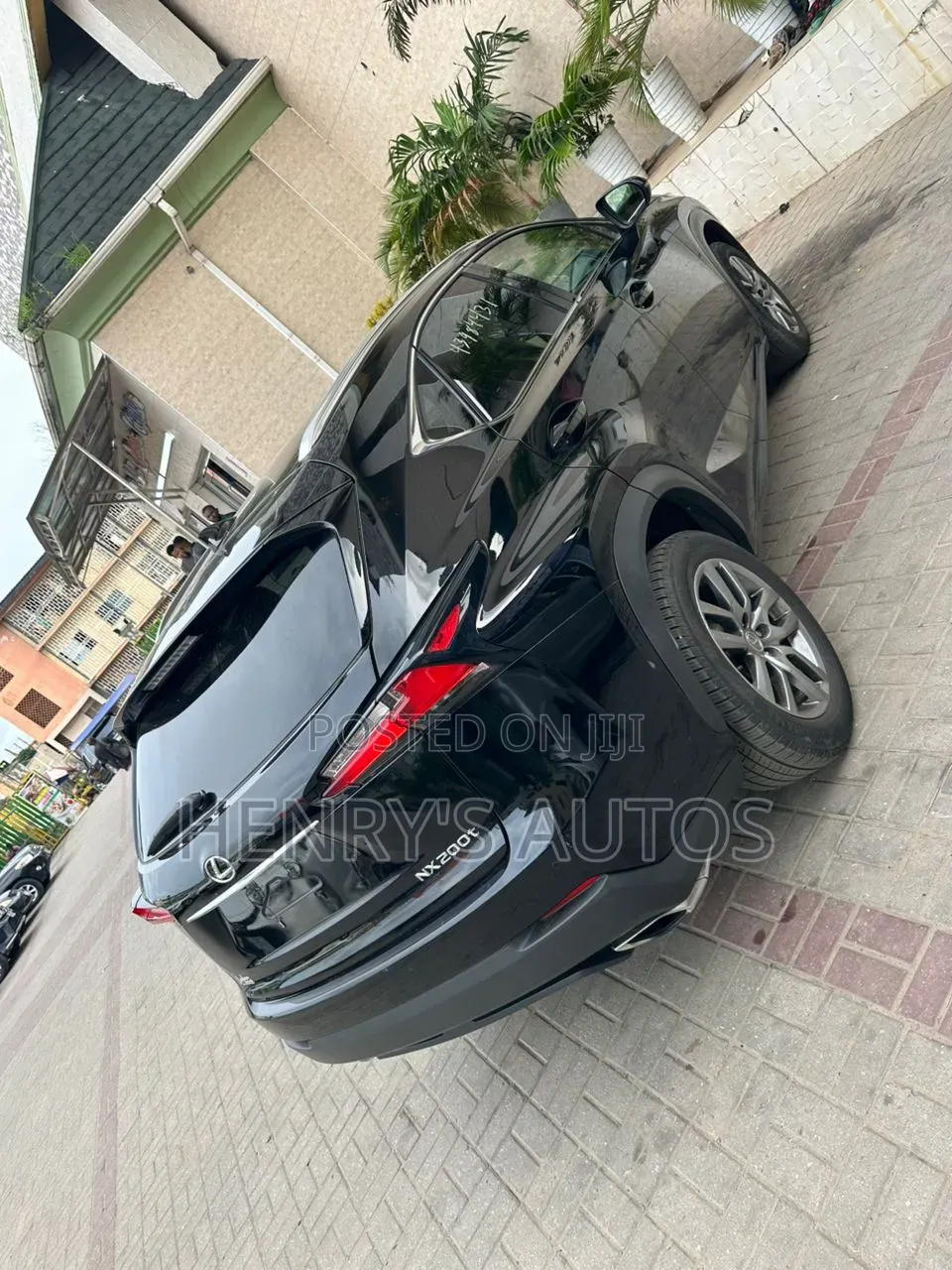 Lexus NX 2015 Black