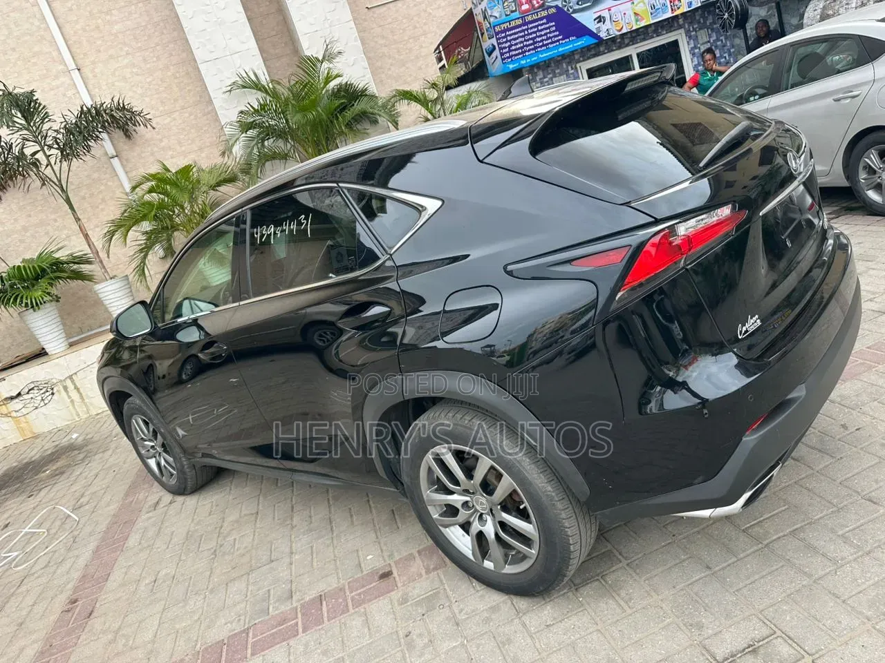 Lexus NX 2015 Black