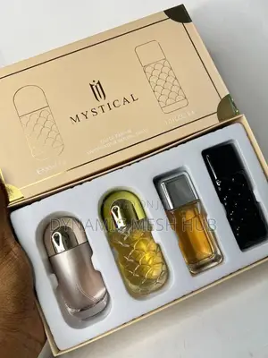 4 in 1 Perfume Set (Gift Idea)