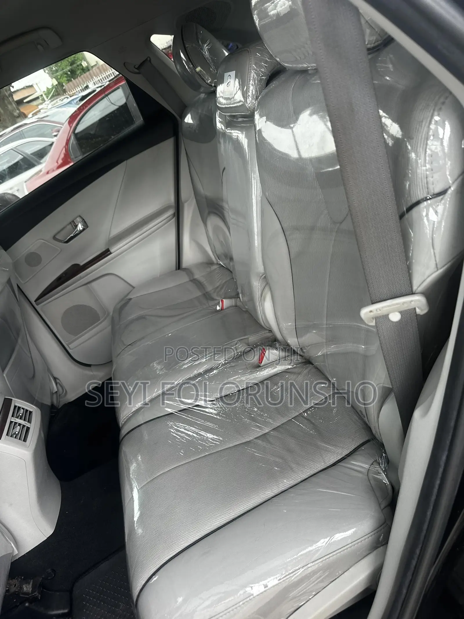 Toyota Venza 2010 Black