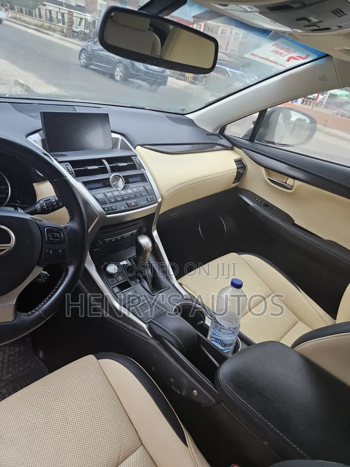 Lexus NX 2015 Black