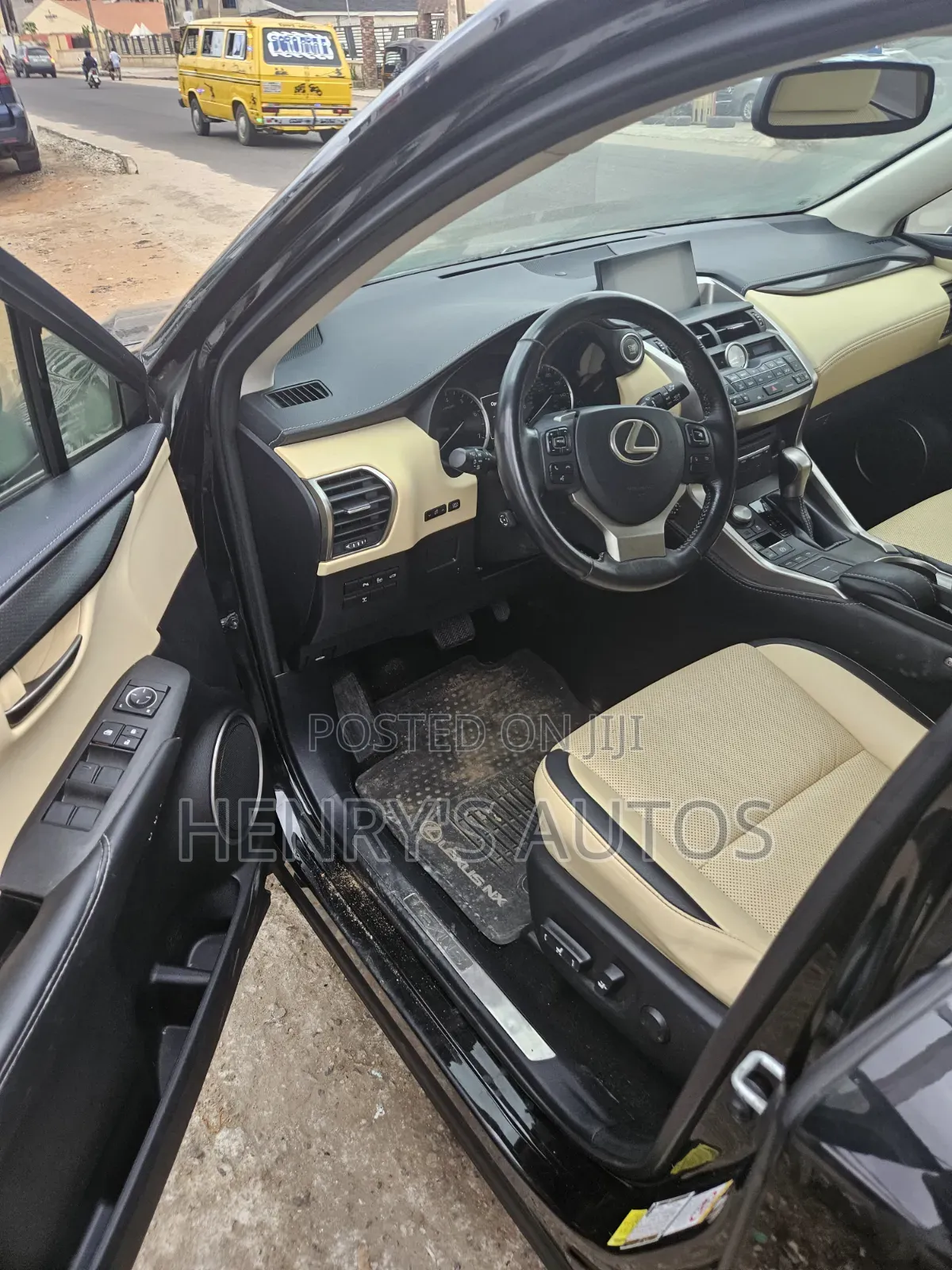 Lexus NX 2015 Black
