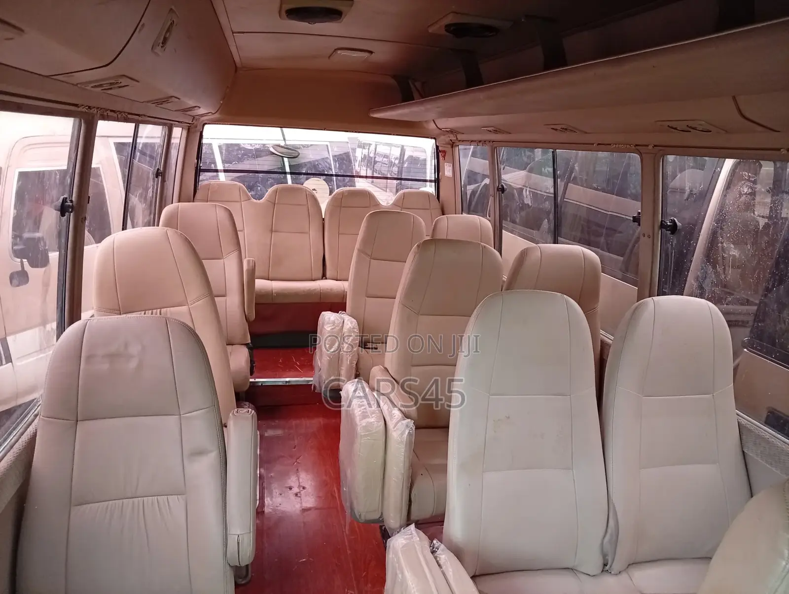 Toyota Coaster 2017 Gold