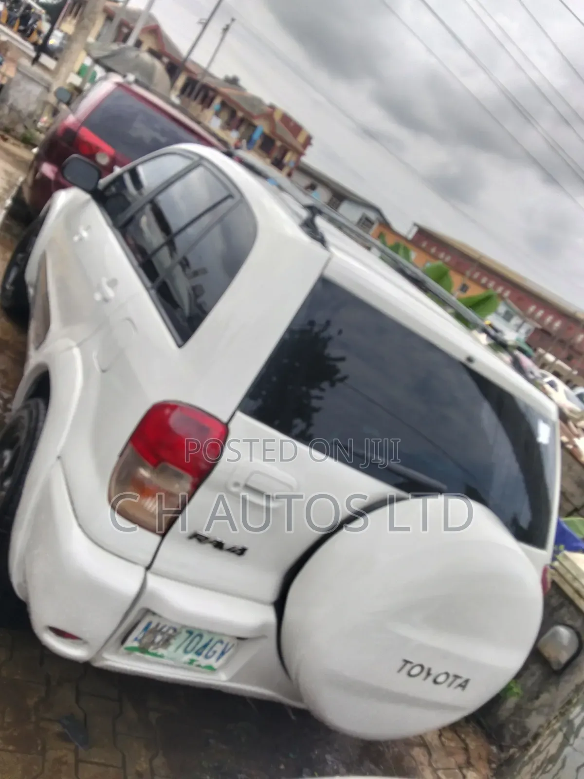 Toyota RAV4 Automatic 2003 White