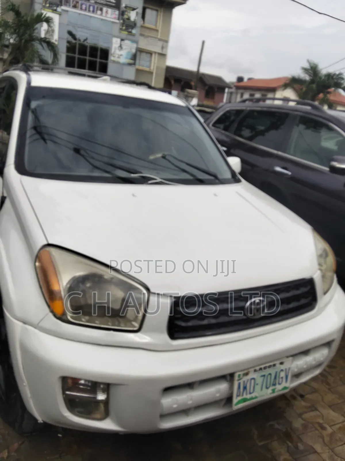 Toyota RAV4 Automatic 2003 White