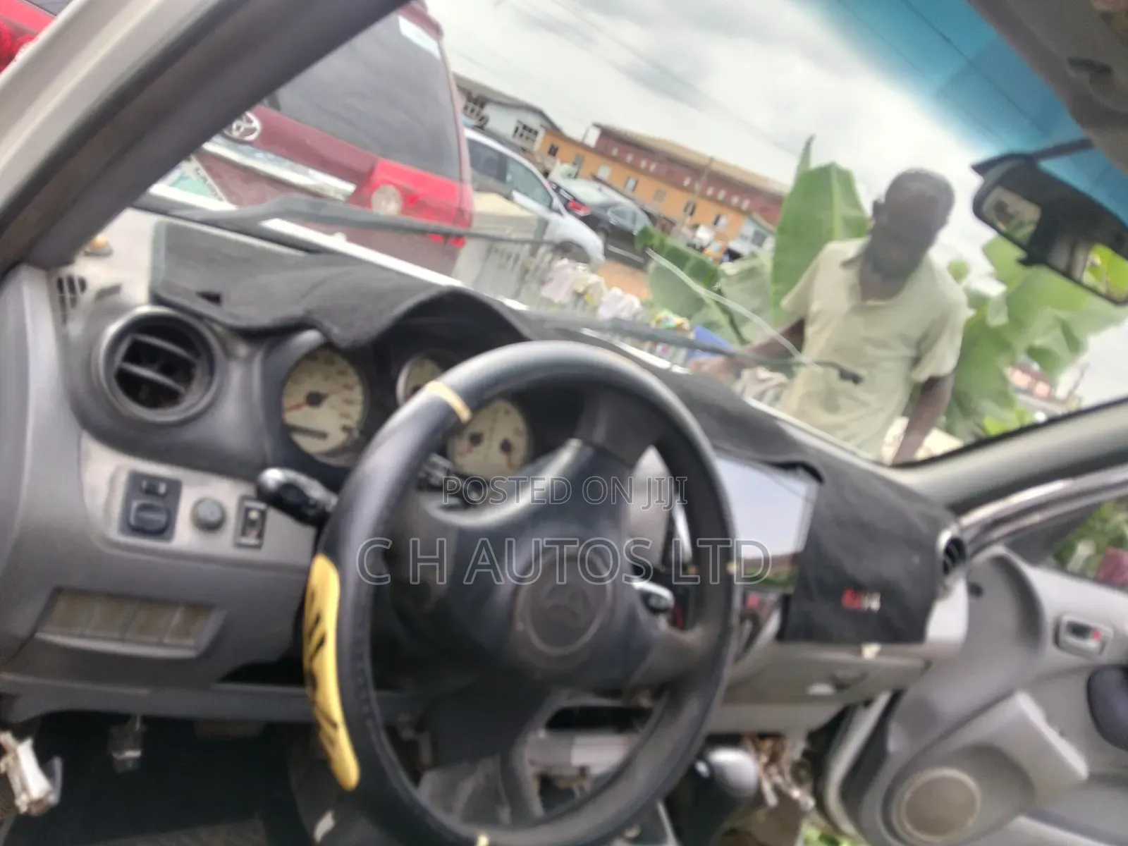 Toyota RAV4 Automatic 2003 White