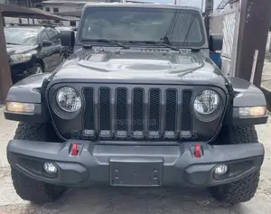 Jeep Wrangler Rubicon 2021 Gray