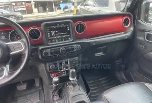 Jeep Wrangler Rubicon 2021 Gray