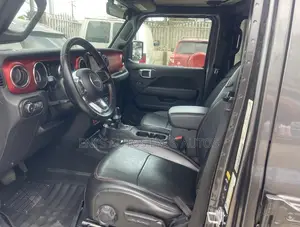 Jeep Wrangler Rubicon 2021 Gray