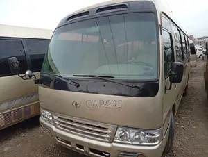 Toyota Coaster 2017 Gold
