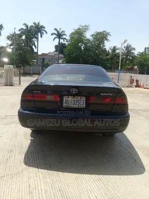Toyota Camry 2002 Black