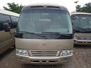 Toyota Coaster 2017 Gold
