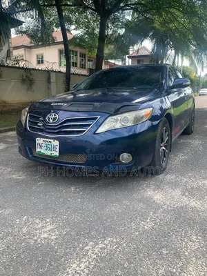 Toyota Camry 2008 Blue