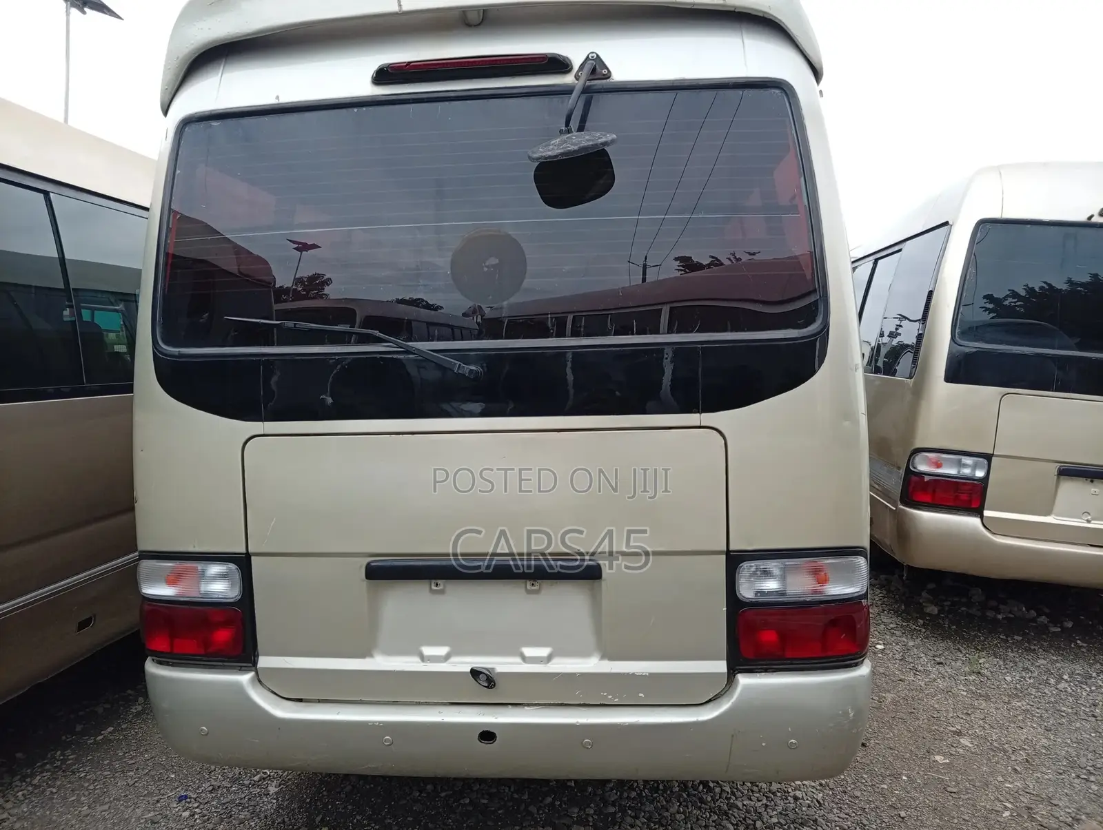 Toyota Coaster 2017 Gold