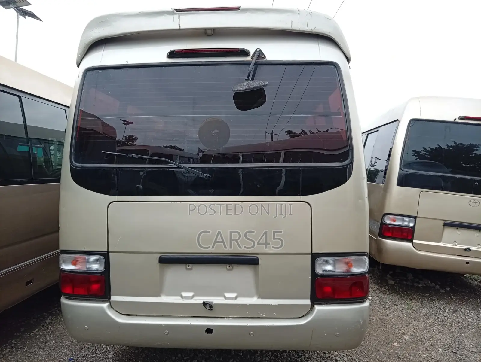 Toyota Coaster 2017 Gold