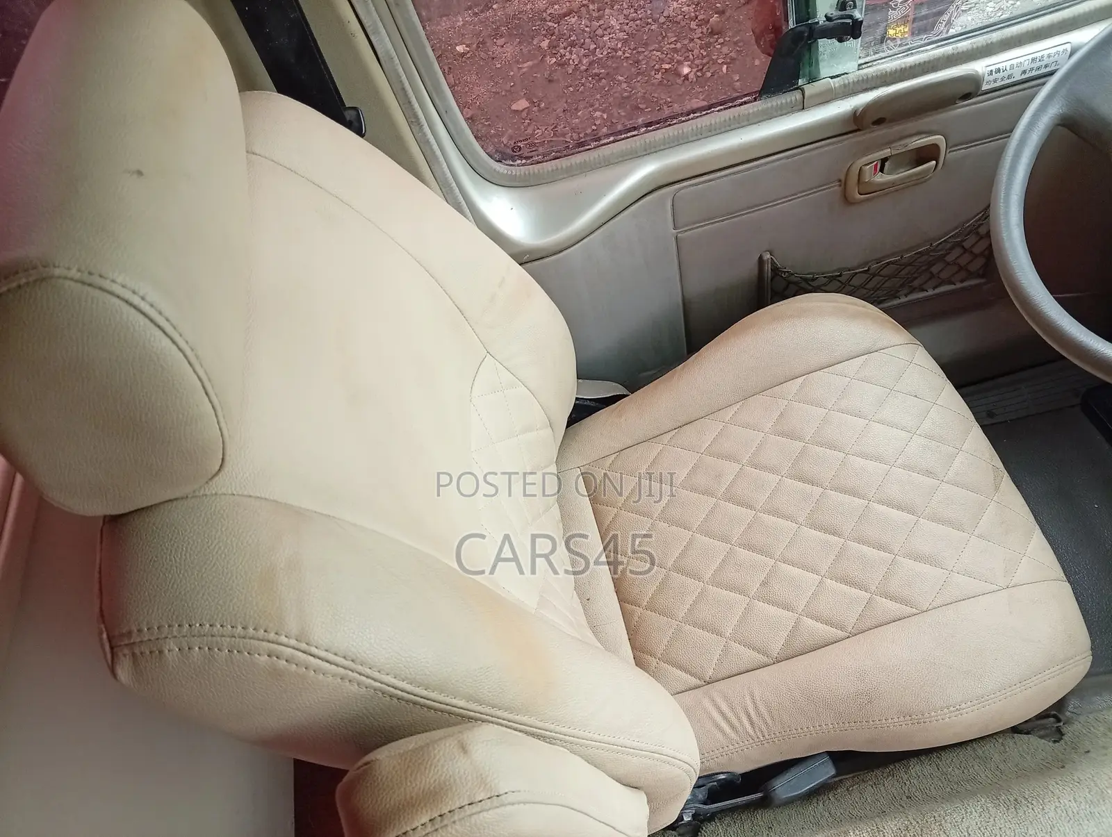 Toyota Coaster 2017 Gold