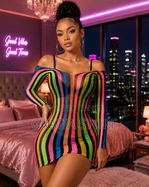 Mesh Gown Lingerie