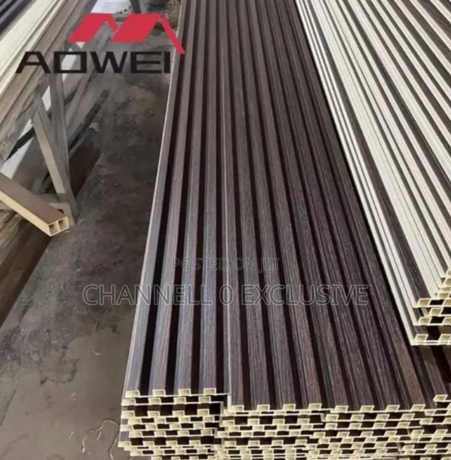 Quality Wood Plastic Composite Fluted Wall Panel