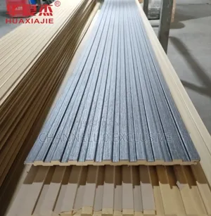 Quality Wood Plastic Composite Fluted Wall Panel