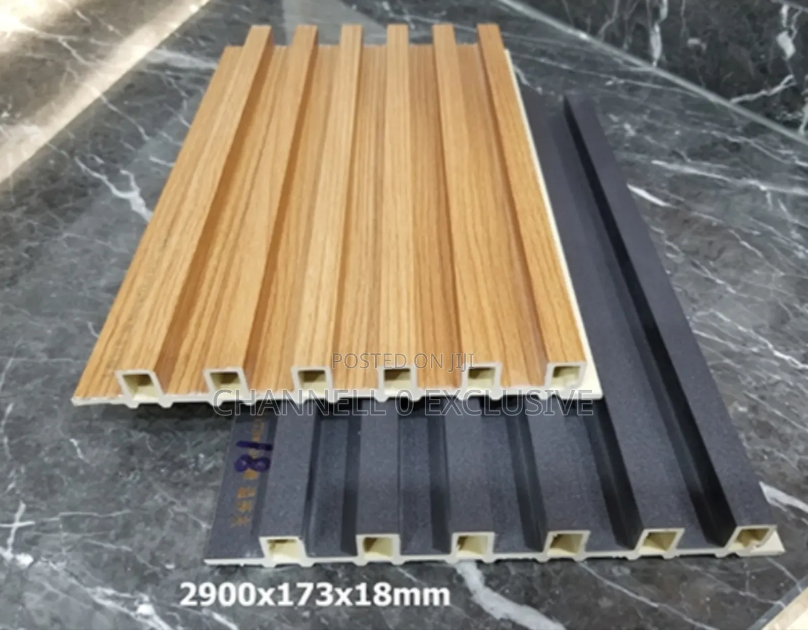 Quality Wood Plastic Composite Fluted Wall Panel