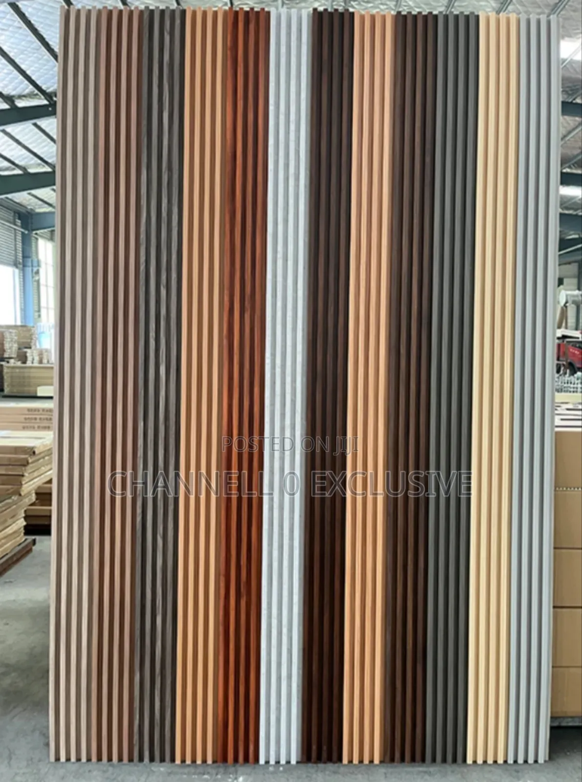 Quality Wood Plastic Composite Fluted Wall Panel