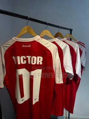 Customized Jersey of Any Club