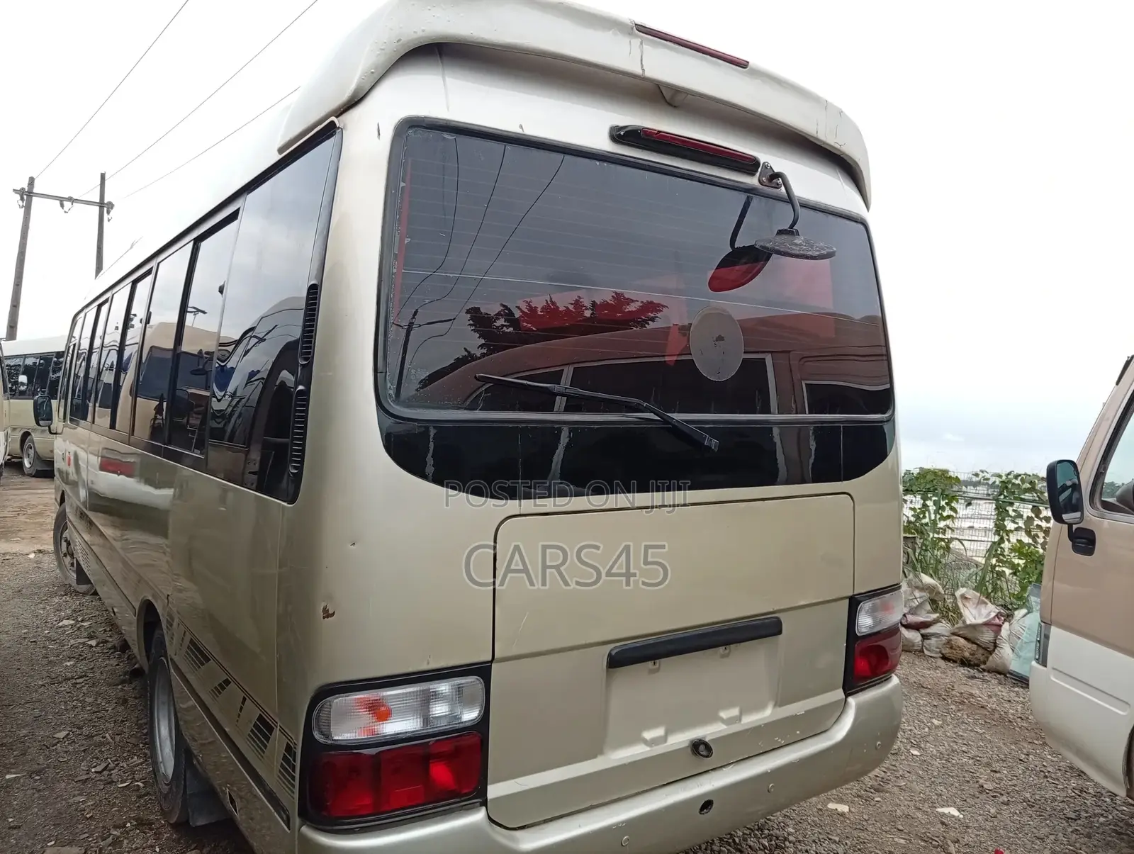 Toyota Coaster 2017 Gold