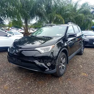 Toyota RAV4 2017 Black