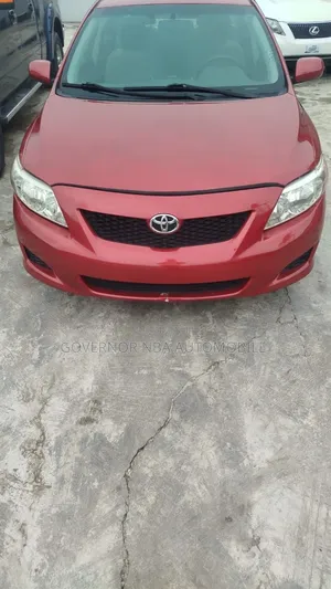 Toyota Corolla LE 4dr Sedan (1.8L 4cyl 4A) 2010 Red