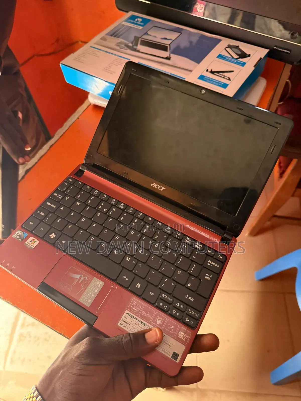 Laptop Acer Aspire 1 2GB Intel HDD 160GB