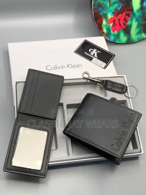 Full Package 3 Set Real Leather Wallet in 10 Designs