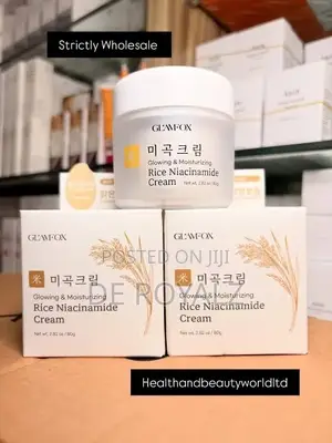 Rice Niacinamide Face Cream
