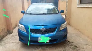 Toyota Corolla 2008 Blue