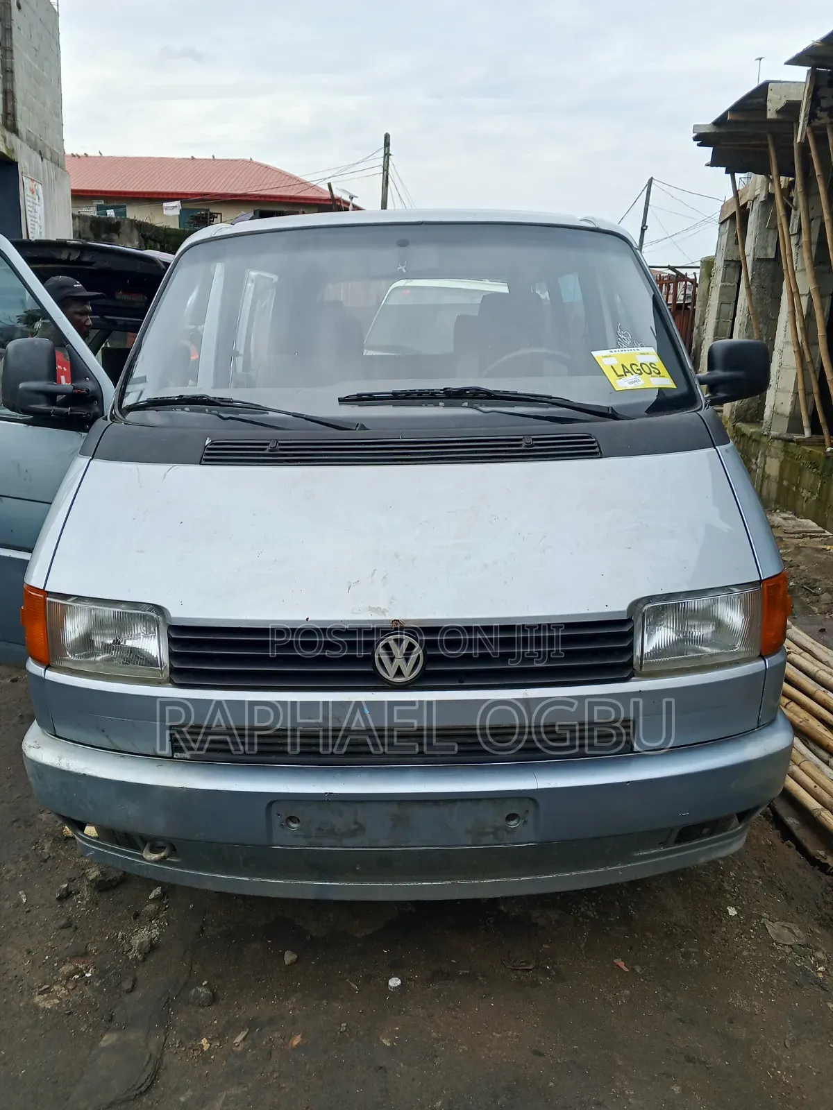 Volkswagen Transporter 2002 Silver