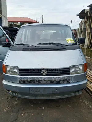 Volkswagen Transporter 2002 Silver