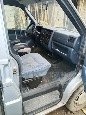 Volkswagen Transporter 2002 Silver