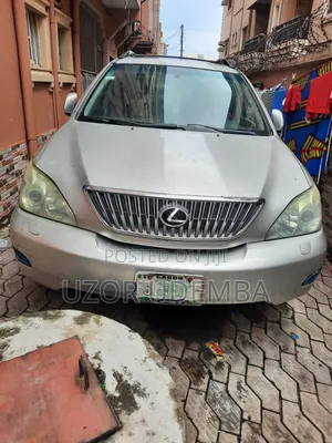 Lexus RX 2007 Gray