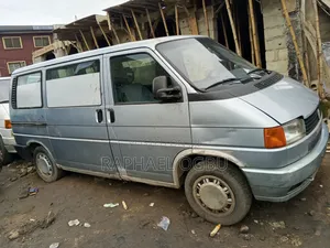 Volkswagen Transporter 2002 Silver